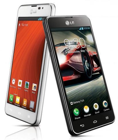 LG Optimus F5 y F7, presentados oficialmente
