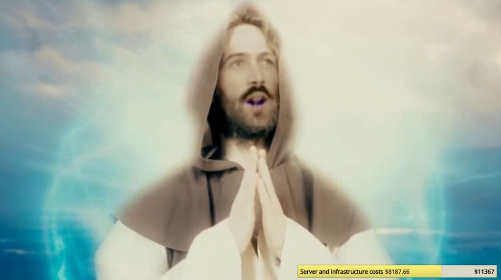 Hasta Jesucristo se convierte en streamer gracias a una IA que responde a lo que quieras, incluso qué Pokémon serían los apóstoles Hasta Jesucristo se convierte en streamer gracias a una IA que responde a lo que quieras, incluso qué Pokémon serían los apóstoles