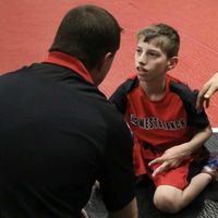 La gran lección de superación de Lucas: tiene parálisis cerebral y ha ganado un campeonato de lucha libre