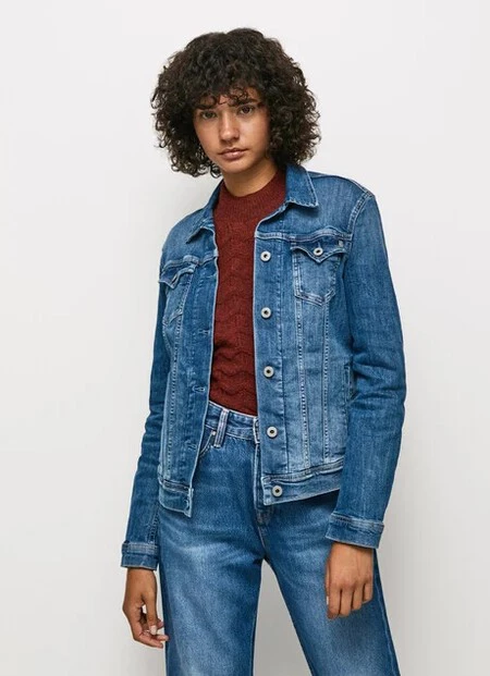 chaqueta denim