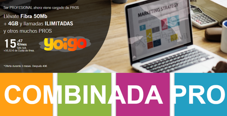 Yoigo estrena tarifas específicas para autónomos y empresas, con hasta 30 GB y llamadas internacionales