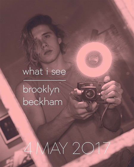 Brooklyn Beckham publica, con solo 18 años, su primer libro de fotografías