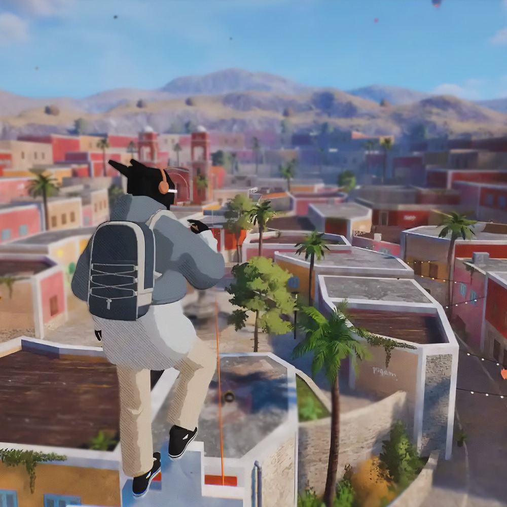 Rooftop & Alleys: The Parkour Game