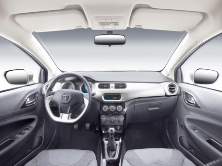 Brilliance H220 Interior