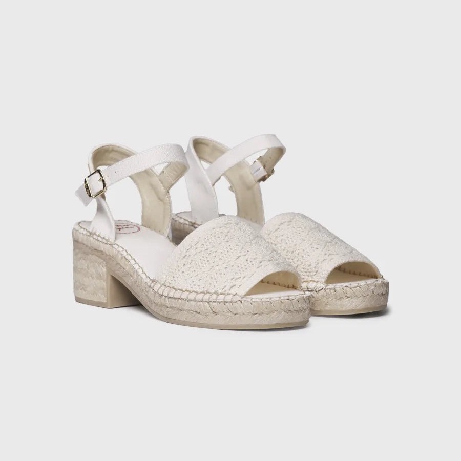 Alpargatas de ganchillo