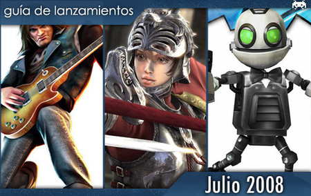 Guía de lanzamientos: Julio de 2008