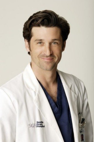Patrick Dempsey se pone mallas a favor de la lucha contra el cáncer