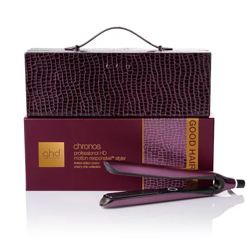 Plancha de pelo ghd chronos cherry chic (Placas 26mm) Limited Edition Styler