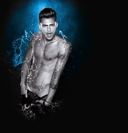 Harvey Haydon para L'Oréal Studio Line. Confirmado se lleva el tupé