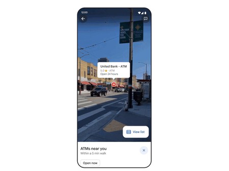 Google Maps Live View