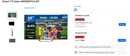 Oferta Tele Movistar