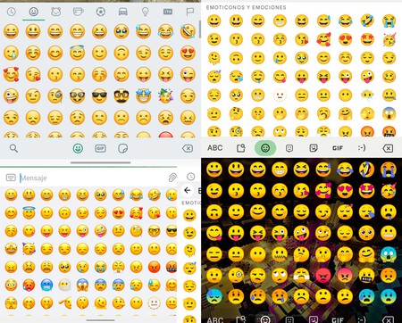 Emojis Tipos