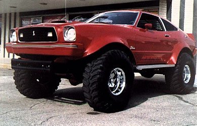 Extrañas conversiones off-road