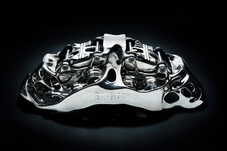 Pinza 3d Bugatti Chiron