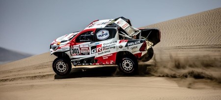 Alonso Toyota Hilux Dakar 2020
