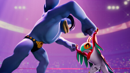Pokemon Legends Z A Mega Hawlucha Trailer 2