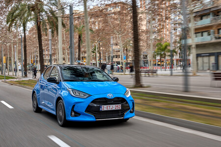 Toyota Yaris 2024 Prueba Contacto 11