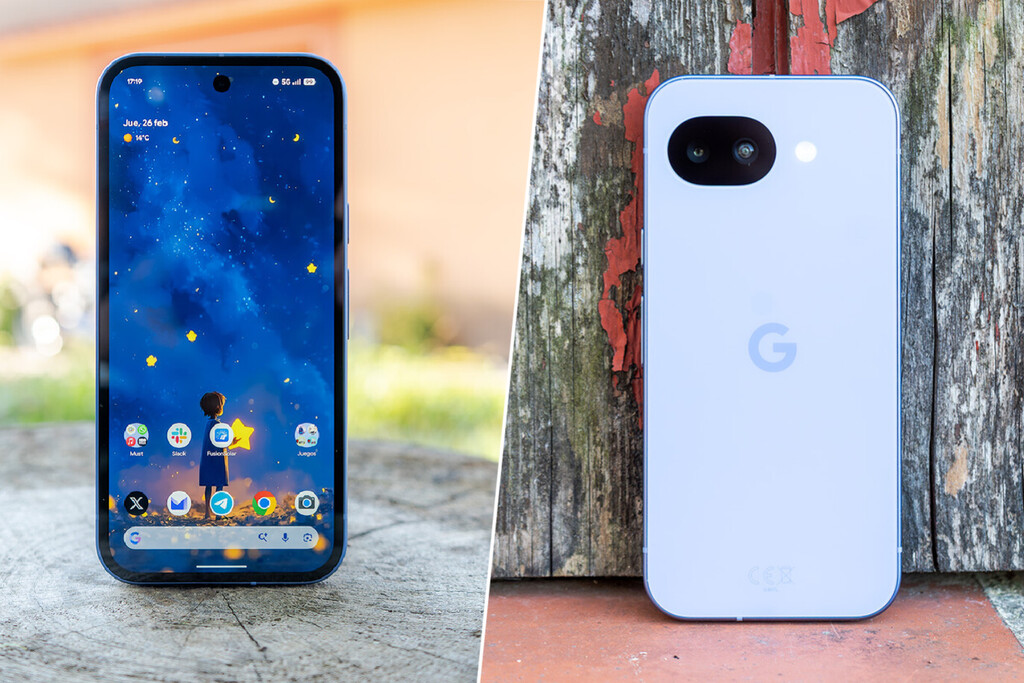 Ahora puedes comprar el Google Pixel 10a con más del 20% de descuento y no en su configuración mínima