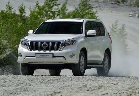 Un puñado de novedades en la gama del Toyota Land Cruiser 2014