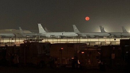 Al Udeid Underground Hardened Infrastructure