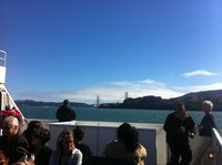 Instantáneas de California: ferry desde Sausalito para visitar al adivino mecánico Zoltar