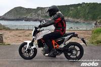 KTM 690 Duke, prueba (conducción en ciudad y carretera)