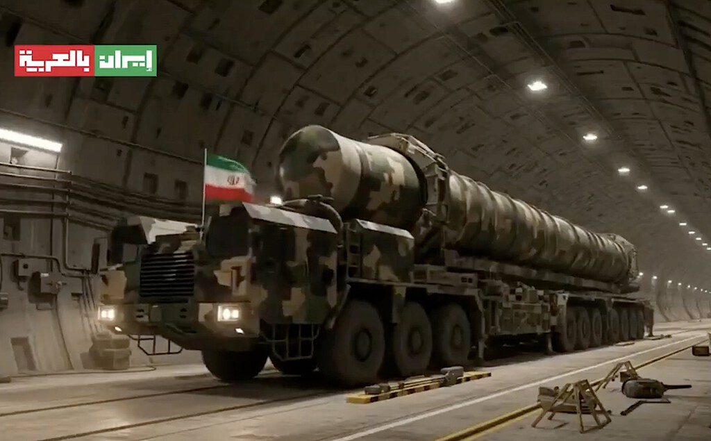 Iran and Israel Are Waging Another War Behind the Scenes: A Battle of Fake Images Created With AI Models 