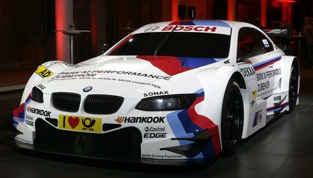 BMW presenta los colores de guerra de su M3 para el DTM