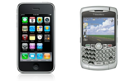 ¿Podrá el iPhone con BlackBerry?