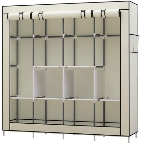 El armario plegable más vendido de Amazon solo cuesta 40,99 euros y es
