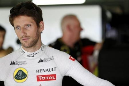 En Lotus intentan retener a Romain Grosjean, pero el francés desea ganar carreras