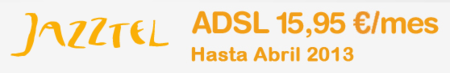 Jazztel responde a Movistar: ADSL desde 15,95 euros al mes