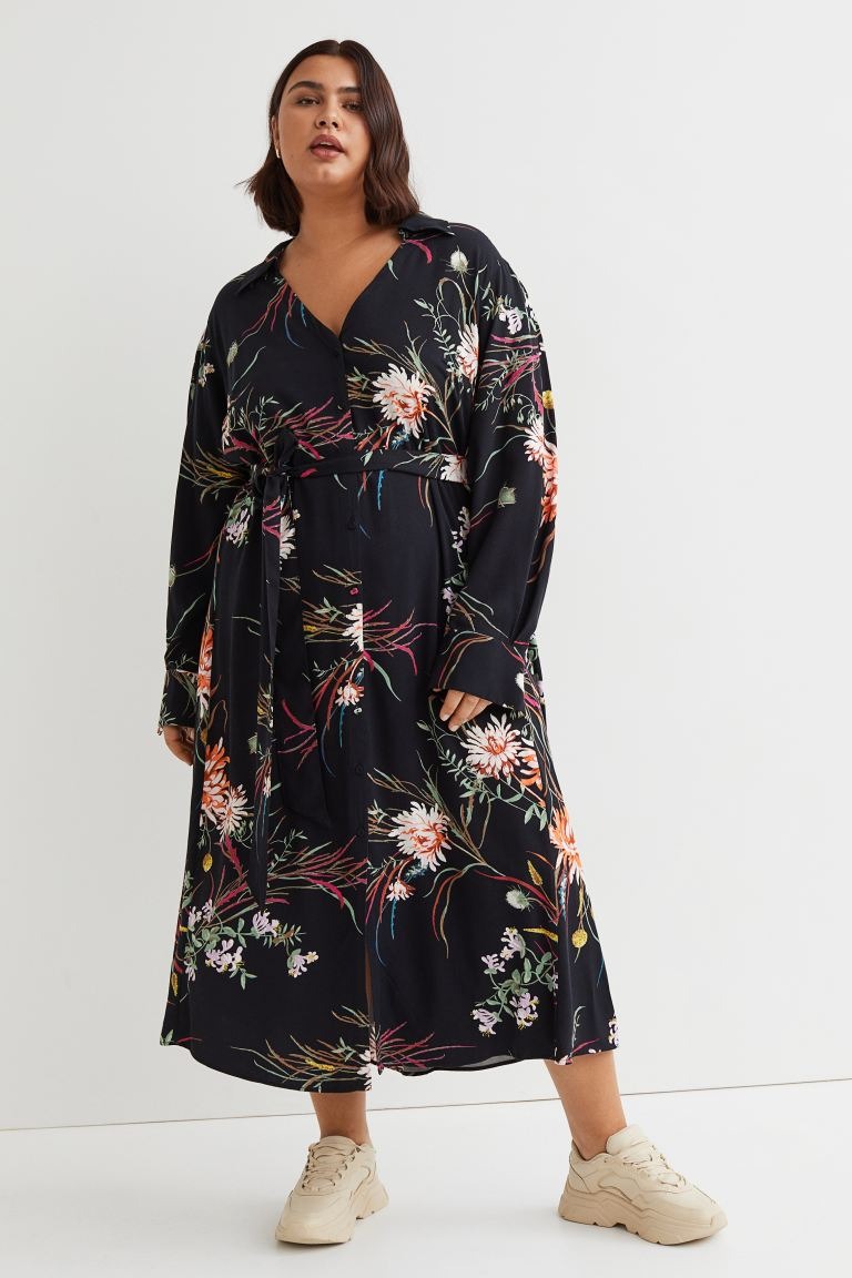 Vestido camisero
