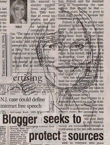 Un bloguero no es un periodista