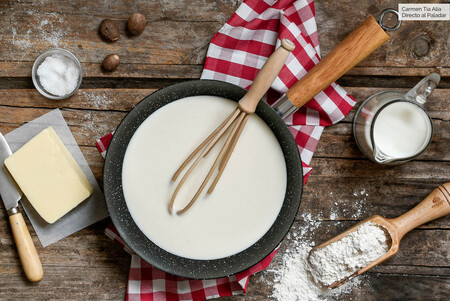 La receta de salsa bechamel que siempre sale perfecta (y sin un solo grumo)