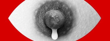 'Madres paralelas': un pezón goteando leche materna es el cartel de la nueva película de Almodóvar que ya ha topado con la censura 