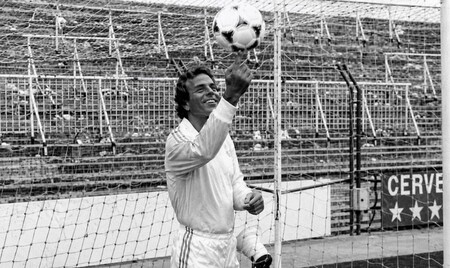 Julio Iglesias Portero Real Madrid