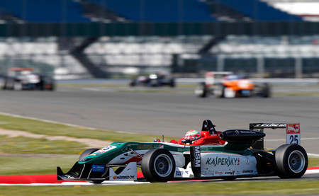 Antonio Fuoco F3 Silverstone 2014