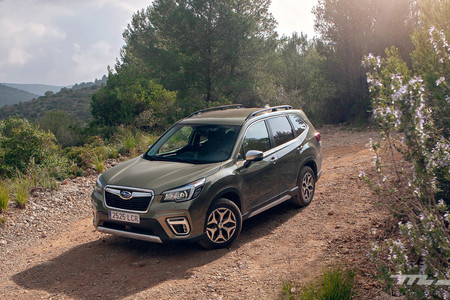 Subaru Forester Hibrido 2020 