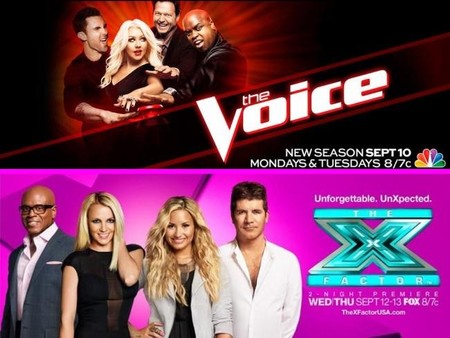 Simon Cowell empeñado en polemizar y Christina Aguilera hablando maravillas de Britney Spears