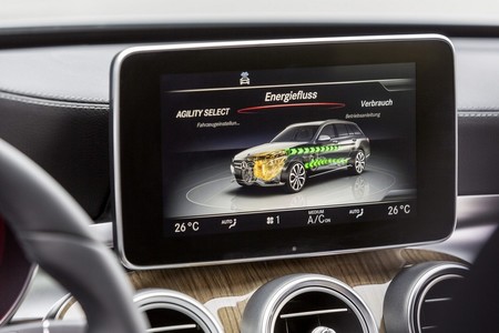 Mercedes Benz C 350 Plug In Hybrid Modos