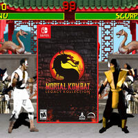 Esta colección de Mortal Kombat viene con 22 juegos y cada uno sale en 30 pesos: para Nintendo Switch