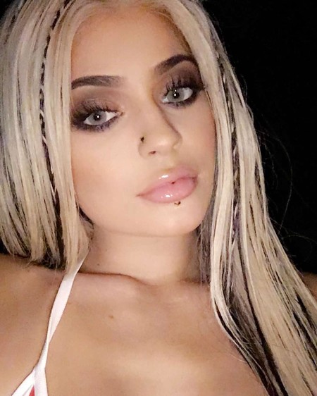 El día que Kylie Jenner se convirtió en Christina Aguilera