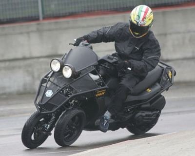 Piagio Concept Scooter