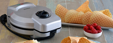 Probamos la máquina de barquillos de Severin: tus propios cucuruchos de helado caseros y mucho más