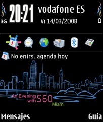 Un par de temas para Nokia S60