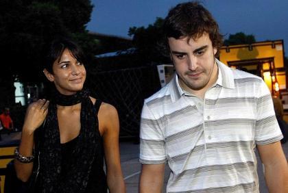 Fernando Alonso se quedó sin habla al conocer a Raquel del Rosario