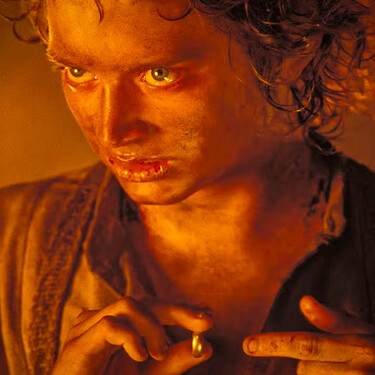 El Senor De Los Anillos Frodo Anillo