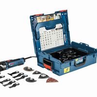 Oferta flash  hasta las 12:00 en Amazon:  pack Bosch GOP 40-30 Professional con multicortadora por 194,90 euros