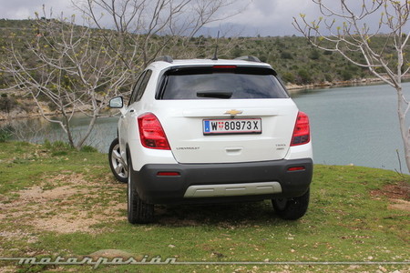 Chevrolet Trax 2013
